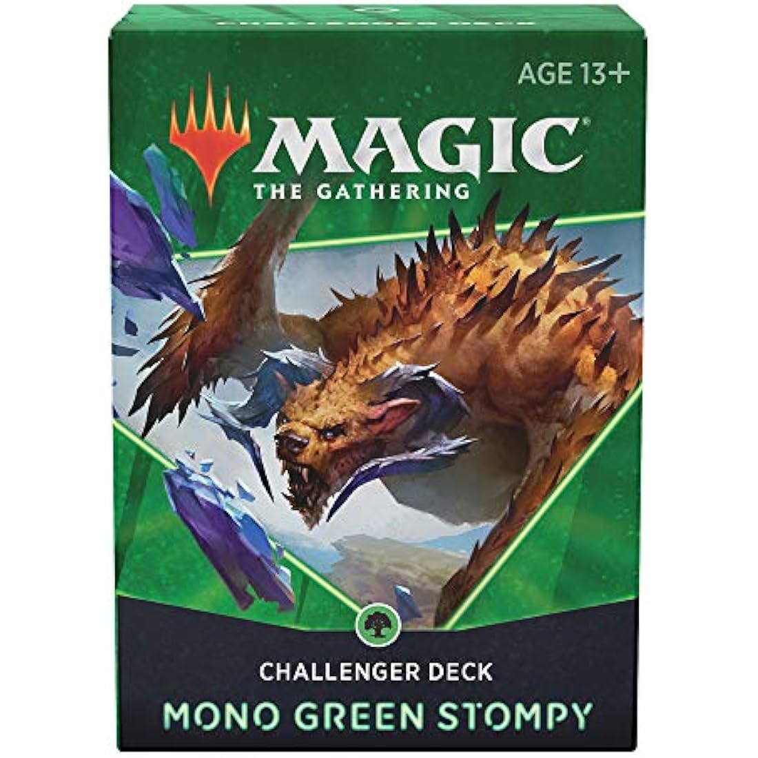 Magic: The Gathering 2021 Challenger Deck – Mono Green Stompy