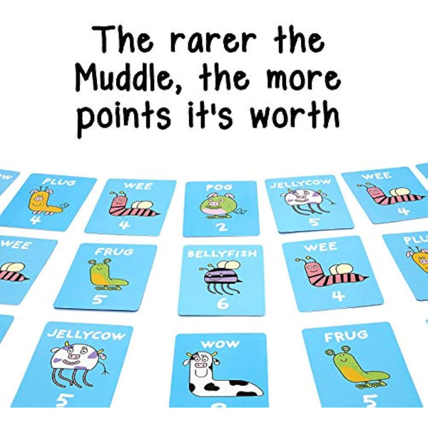 The Muddles: Creative Kids Board Game | Make Curious Creatures | Board Games for Families