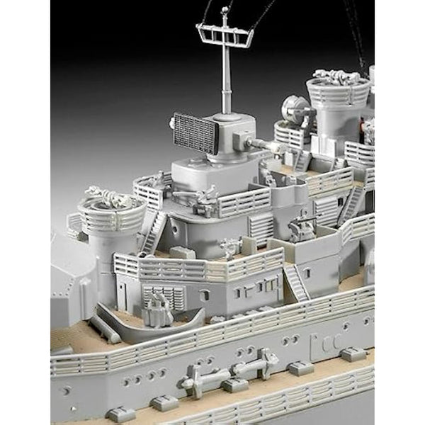 Revell 05040 Bismarck 1:350 Scale Unbuilt/Unpainted Plastic Model Kit