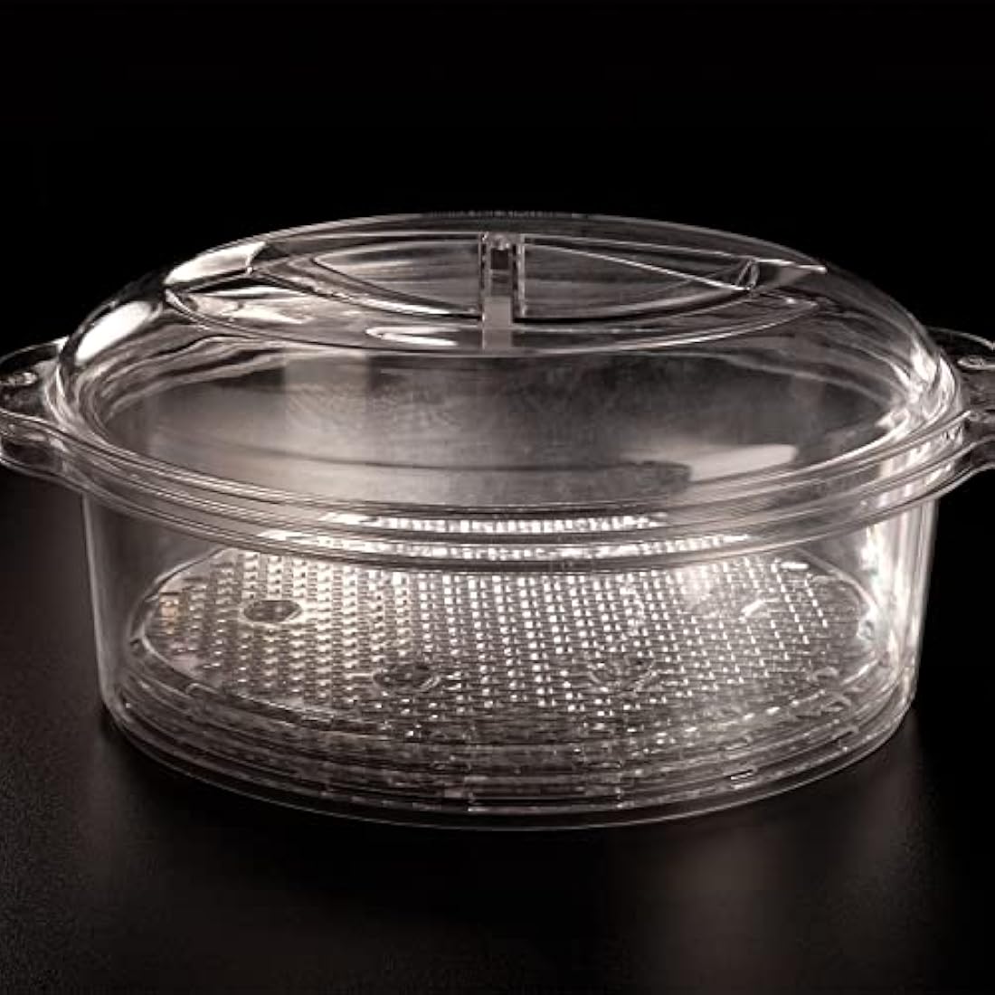 Russell Hobbs 3 Tier Electric Food Steamer, 9L, Dishwasher safe BPA free baskets, Stackable baskets, 1L Rice bowl inc, 60 min timer, Steams in 40 seconds, Healthy eating, Energy saving, 800W, 21140