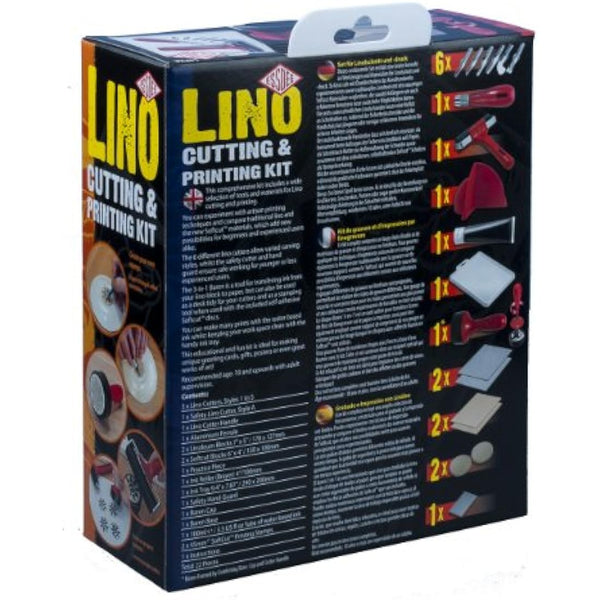 Essdee L5PKR1 Lino Cutting & Printing Kit (23 Pieces)