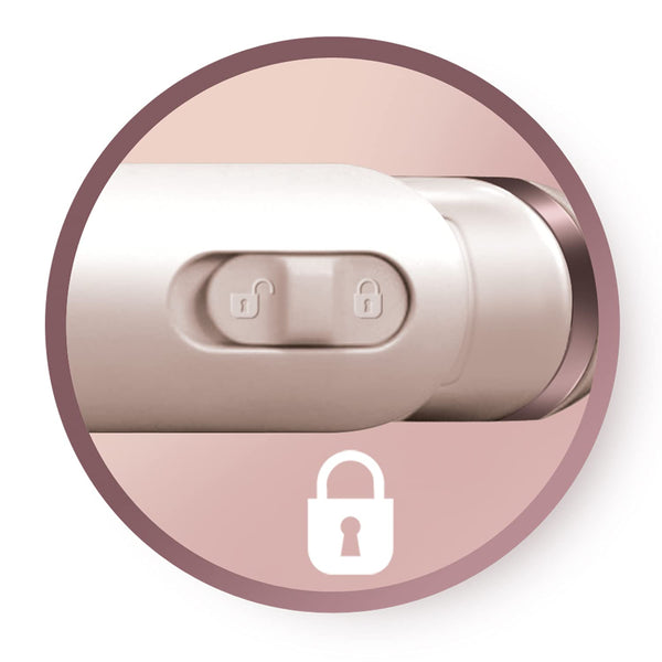 Remington Proluxe Ceramic Hair Straightener with Intelligent OPTIheat technology for heat where it matters - Pro+ setting at 185°C for healthier styling, 9 variable settings 150-230°C, S9100B