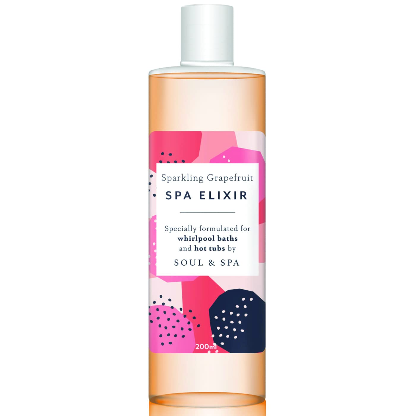 Grapefruit Spa Elixir - Low Foam Bath Foam - Hot Tub and Whirlpool Bath Fragrance
