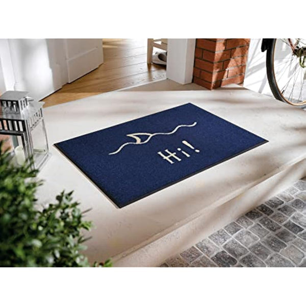 Wash + Dry 007760 Hi Door Mat, 50 x 75 cm