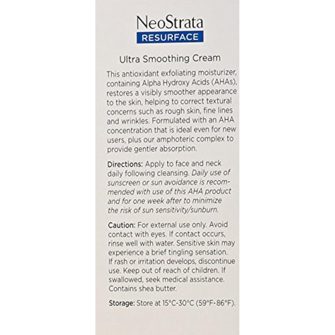 NeoStrata Resurface Ultra Smoothing Cream 40 g