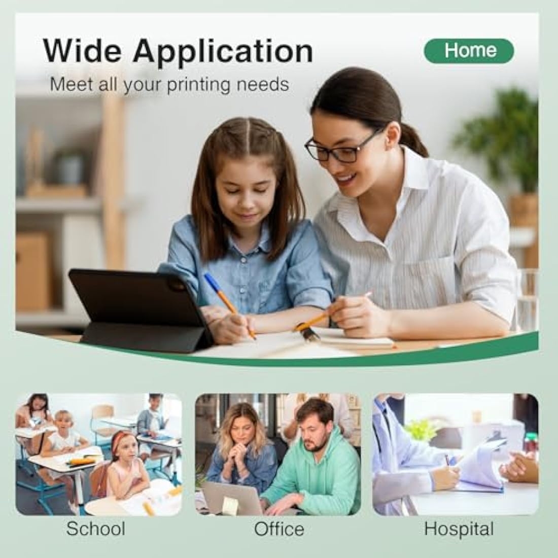 colorfly 937XL 937e (with Chip) Ink Cartridges Compatible with HP 937XL 937E 937 HP Officejet Pro 9110b 9120b 9130b 9720 9730 (4 Pack)