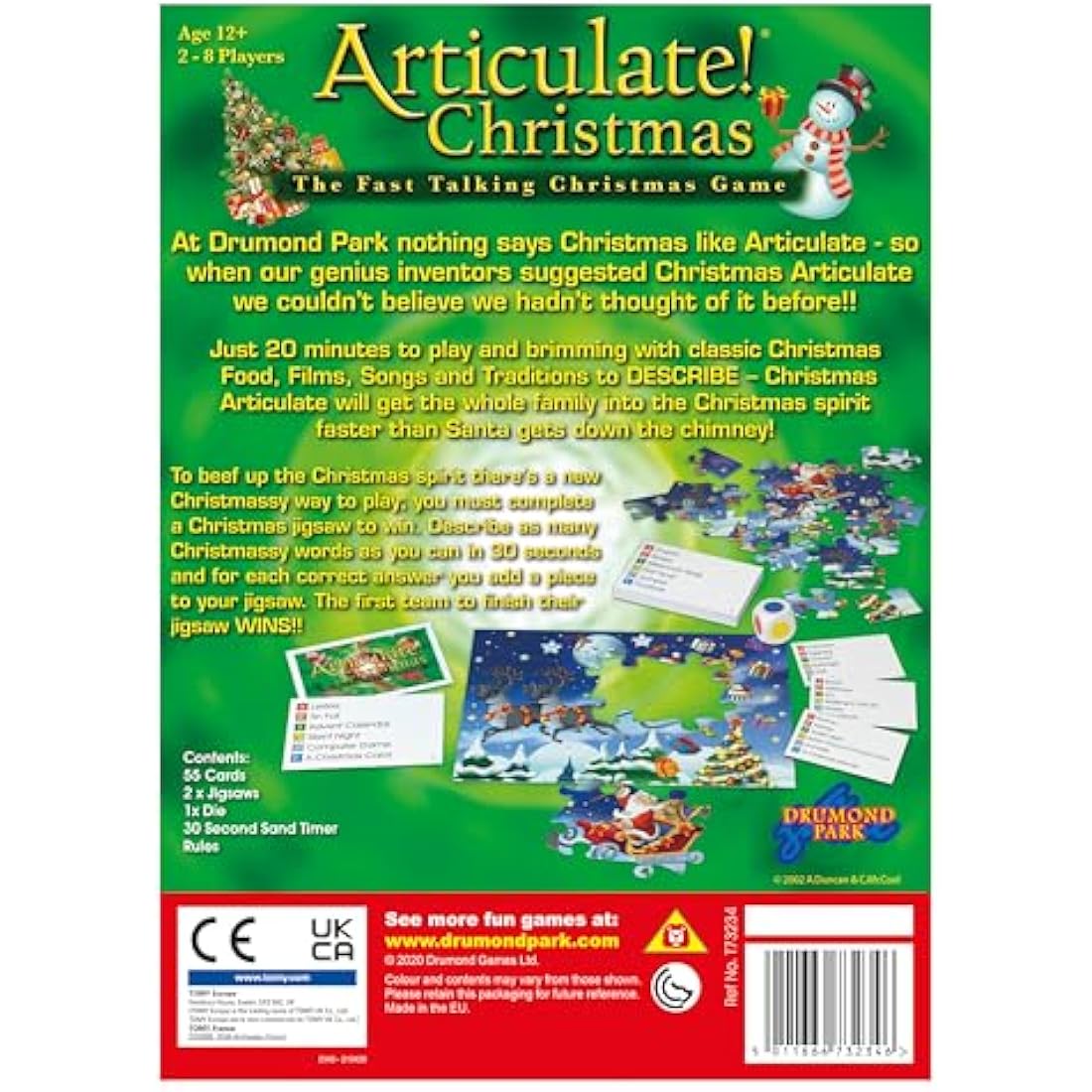 Drumond Park T73234 Articulate Christmas