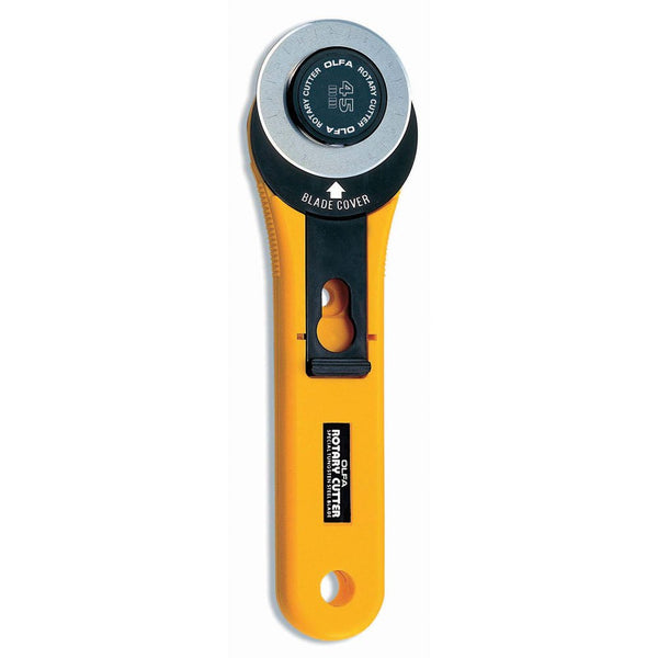 Olfa RTY-2/G rotary cutter with a 45 mm blade