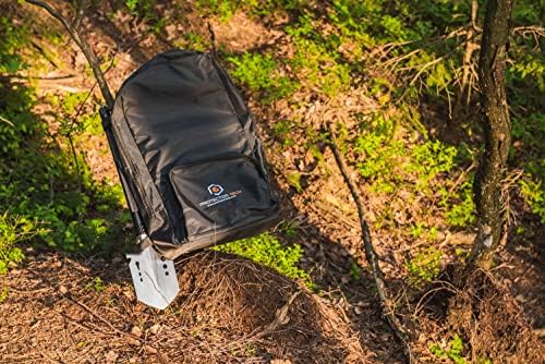 ProtectorTech HD Backpack for Metal Detector - with shovel mount - Metal Detecting Accessories