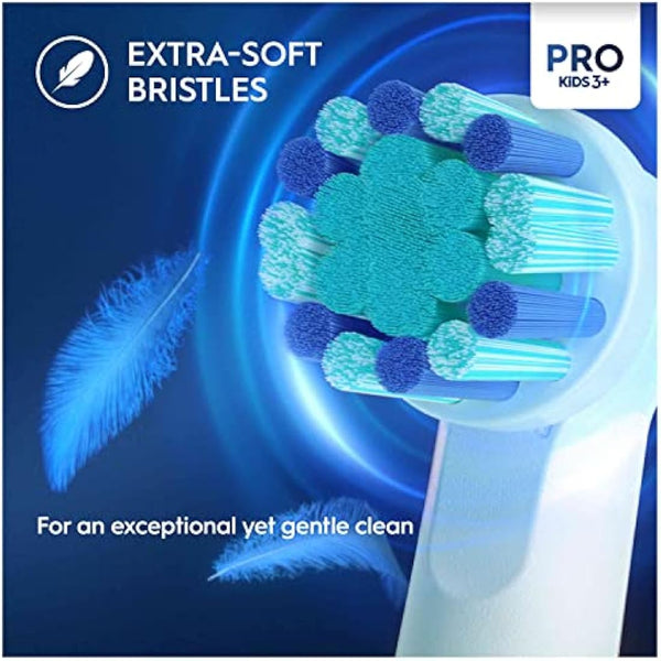 Oral-B Pro Kids Toothbrush Heads Featuring Spiderman, Pack of 8 Counts