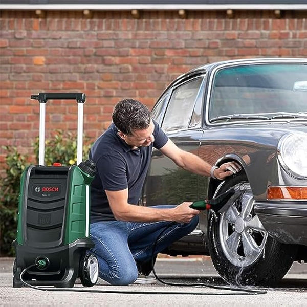 Bosch Cordless Outdoor Pressure Washer Fontus 18V (without battery, 18 Volt System, in carton packaging)