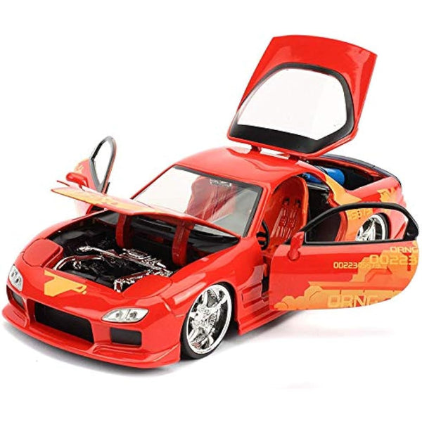 Jada 30747 1:24 1993 Mazda RX-7-Orange