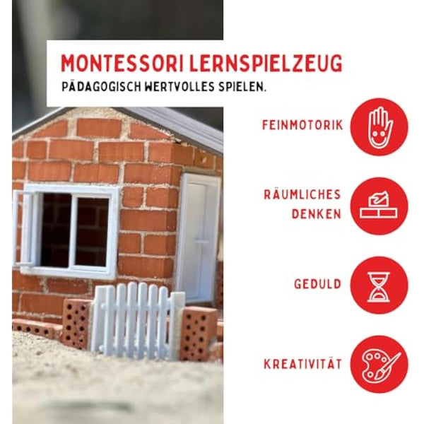 Teifoc 2042822 4500 - Beach House - Build with real Bricks & Cement