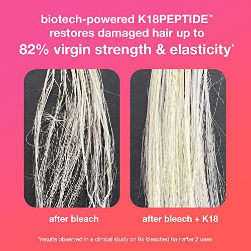 K18 Biomimetic Hairscience Leave-In Molecular Repair Hair Mask