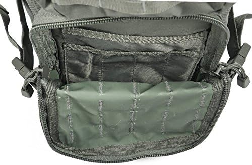 Mil-Tec MOLLE Tactical Assault Backpack