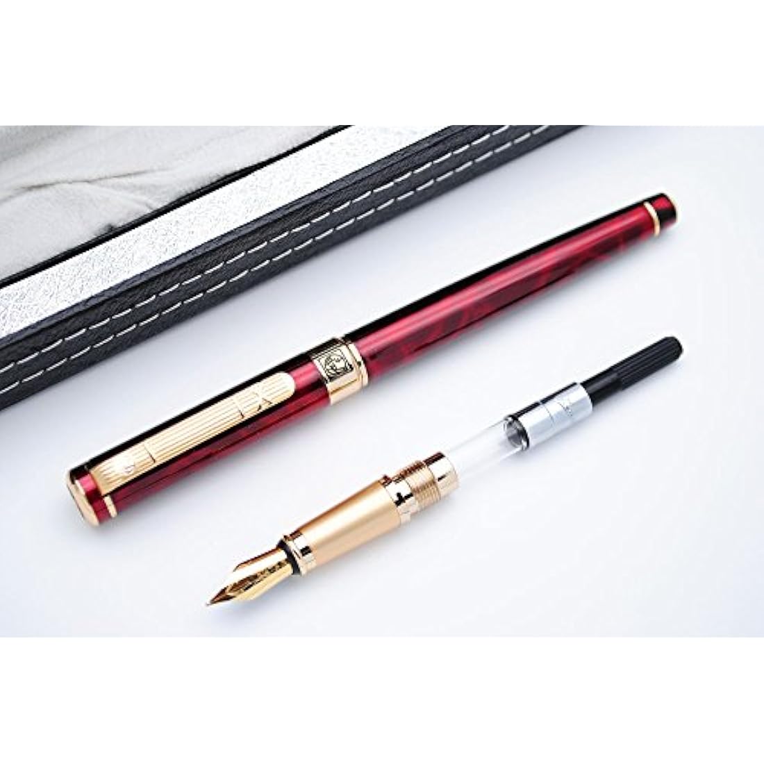 czxwyst Picasso 902 Gentleman Collection Fountain Pen Original Box (Carnelian)