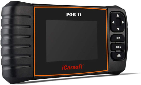 iCarsoft POR-II Porsche OBD-II Scanner Tool Multi-systems ABS SRS (POR II) Black