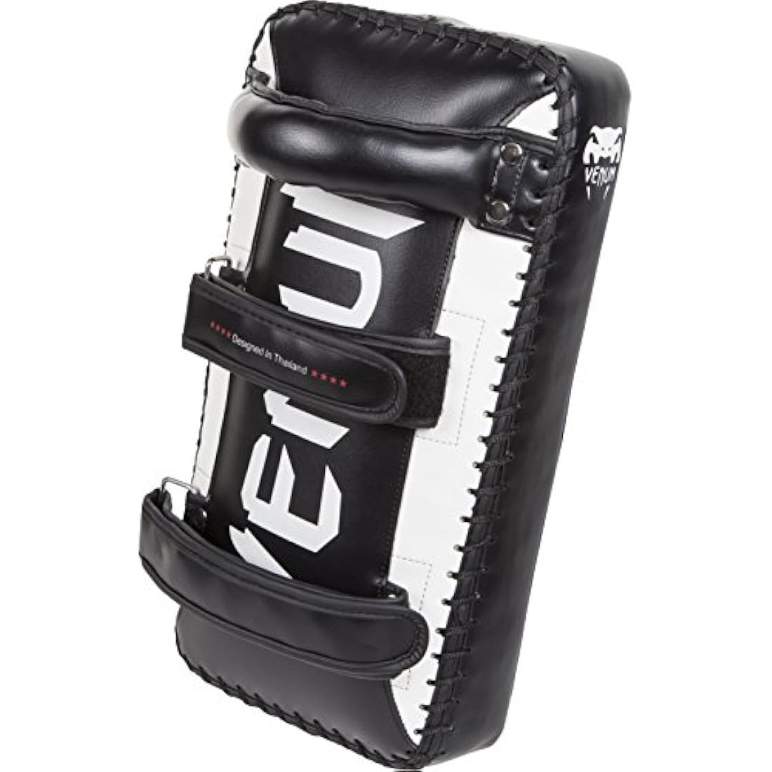Venum, Giant Kick Pads, Unisex Adult, One Size, Black/Ice