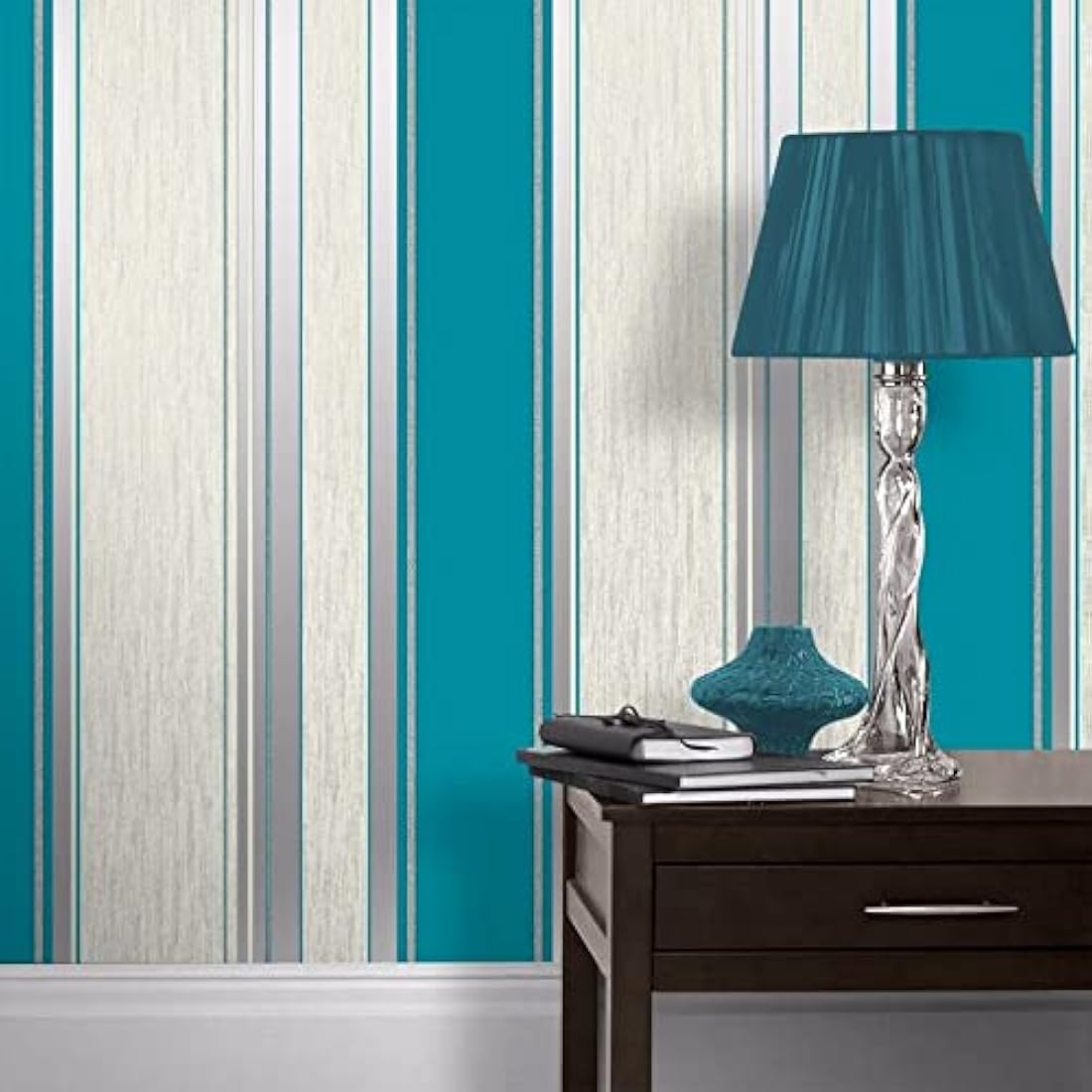 CWV Wallpaper Synergy Stripe Grey M0853