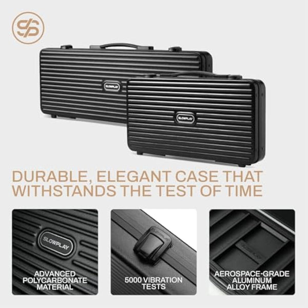 SLOWPLAY ACES Poker Set (300 pcs Numbered)