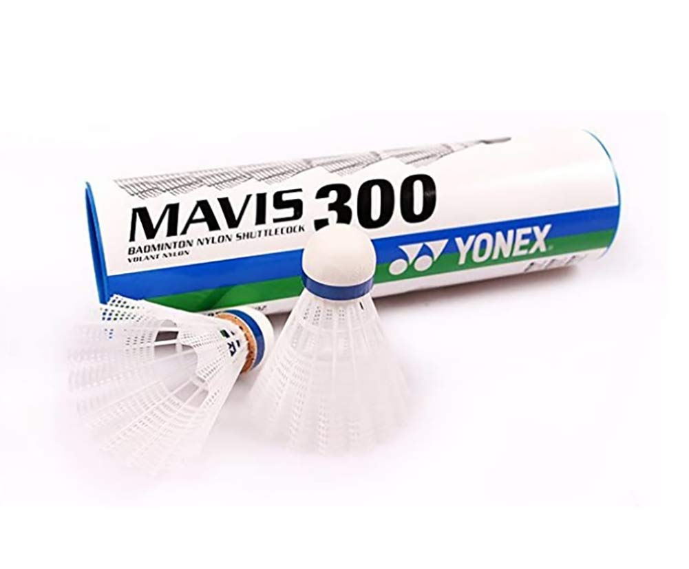 YONEX MAVIS 300 Badminton Medium Speed Volant Nylon Shuttlecock