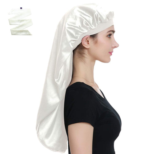 Alnorm Dreads Sleep Night Cap Hair Bonnet for Black Women