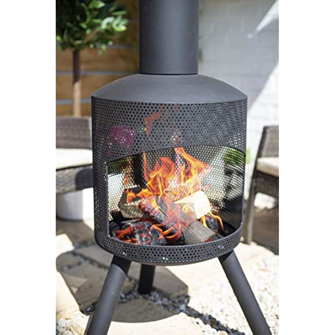 Santana Mesh Body Chimenea