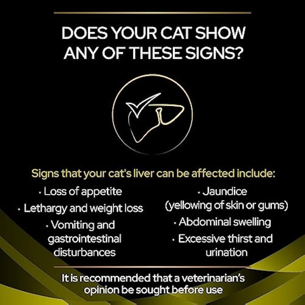 PRO PLAN VETERINARY DIETS Cat Food Hepatic 1.5kg (Single Case)
