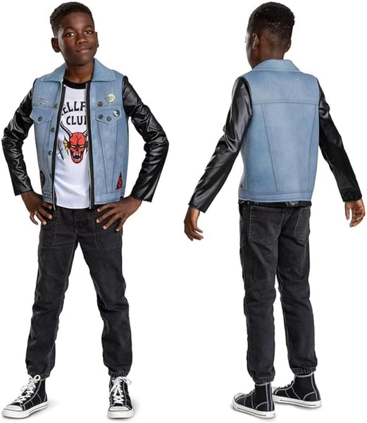 DISGUISE 124449G-15L Stranger Things Costume 10-12 Fancy Dress, Boys, Eddie S4 Tween Classic (EU)