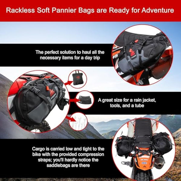 Tusk Traverse Pannier Bags Base