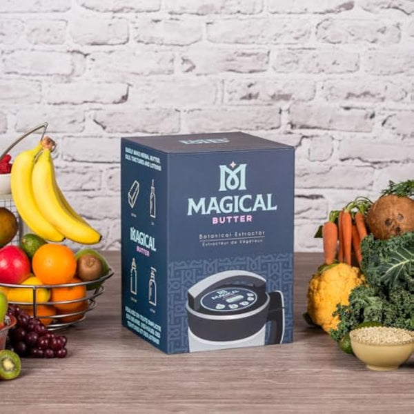 Magical Butter Machine MB2E Machine Butter Dishes Maker Herb Infuser Gummy Maker Machine with Cookbook Included (Mb2e and Decabox, Medium)