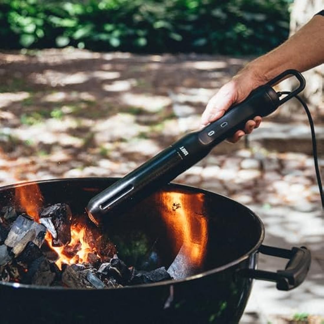 Looft Air Lighter 2 - Electric Charcoal Starter for Grills, Firepits & Smokers