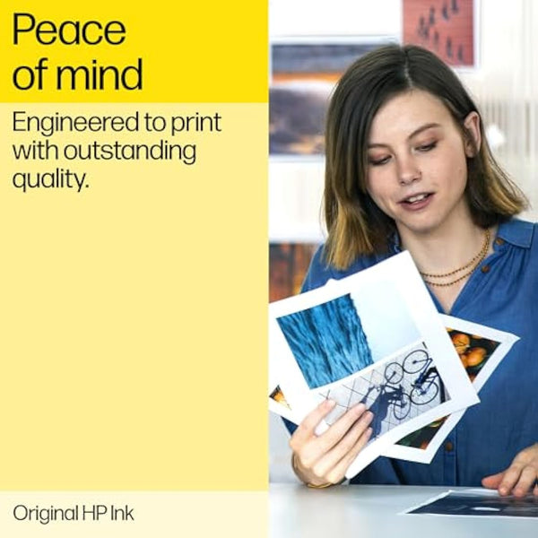 HP T6N02AE 303 Original Ink Cartridge, Black, Single Pack (Packaging May Vary)