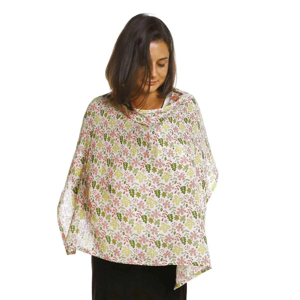 baby mom Muslin Cotton Nursing Cover