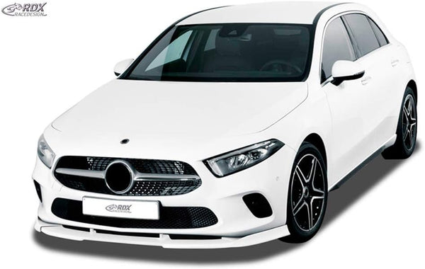 RDX Racedesign Front spoiler Vario-X compatible with Mercedes A-Class W177 2018- (PU)