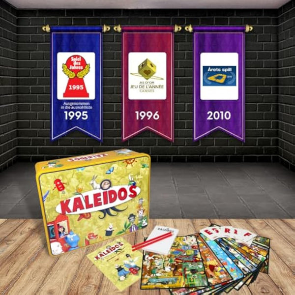 Kaleidos – A Timeless Visual Discovery and Party Game for Families and Friends