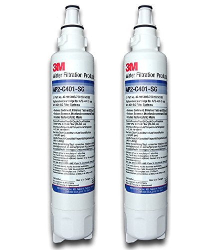 3M AP2-C401-SG Water Filter Cartridge ¦ Lincat FC02 Filter Cartridge for FilterFlow Automatic Water Boilers (2 Pack)
