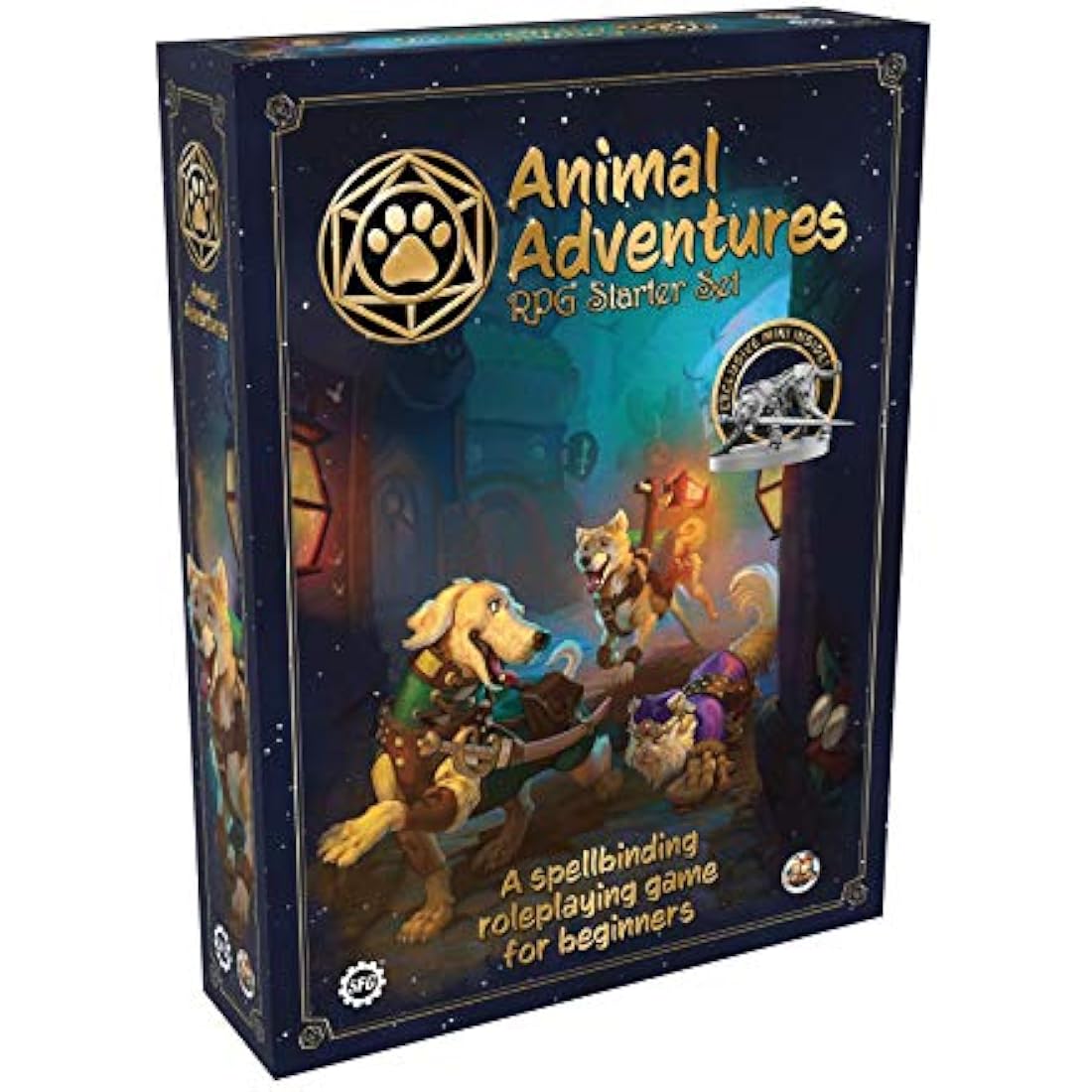 Animal Adventures: Starter Set - Beginners Roleplaying Tabletop Game 5E Compatible