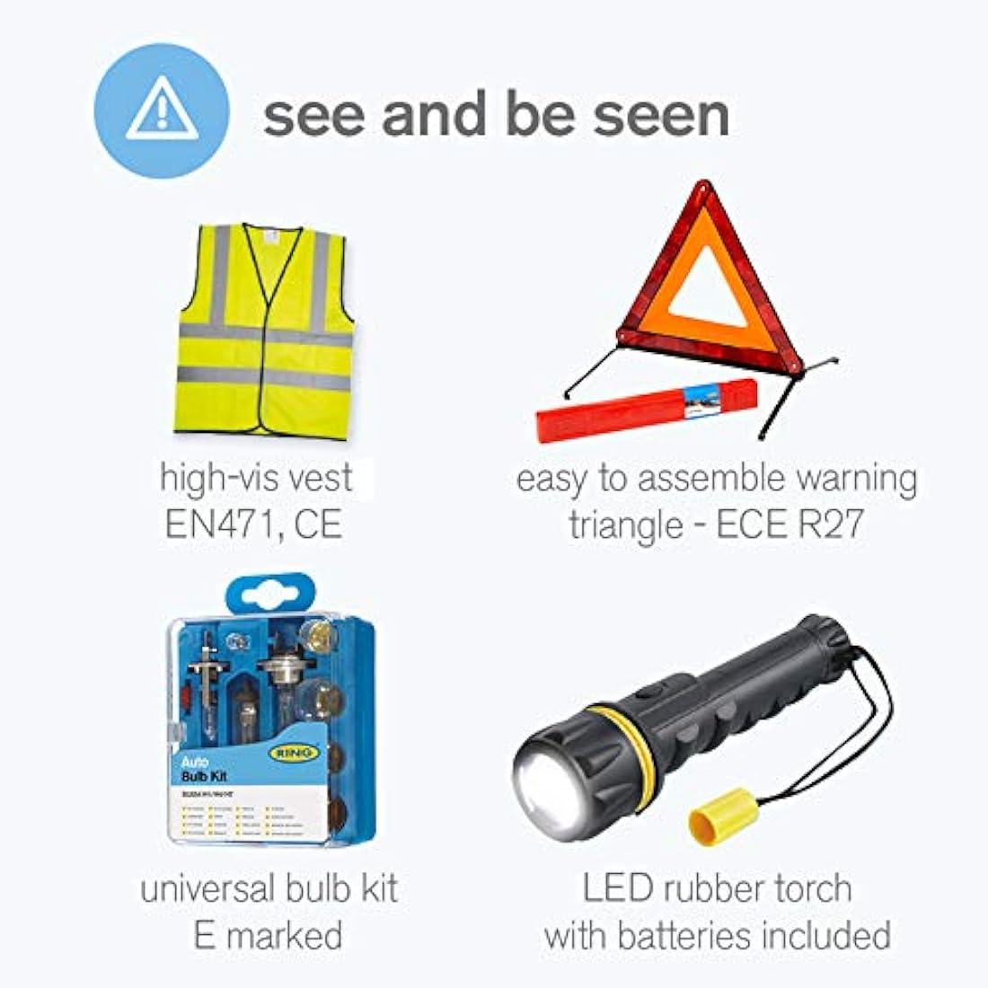 Ring Emergency Travel Kit: Essential Supplies to Keep You Moving Safely on The Road