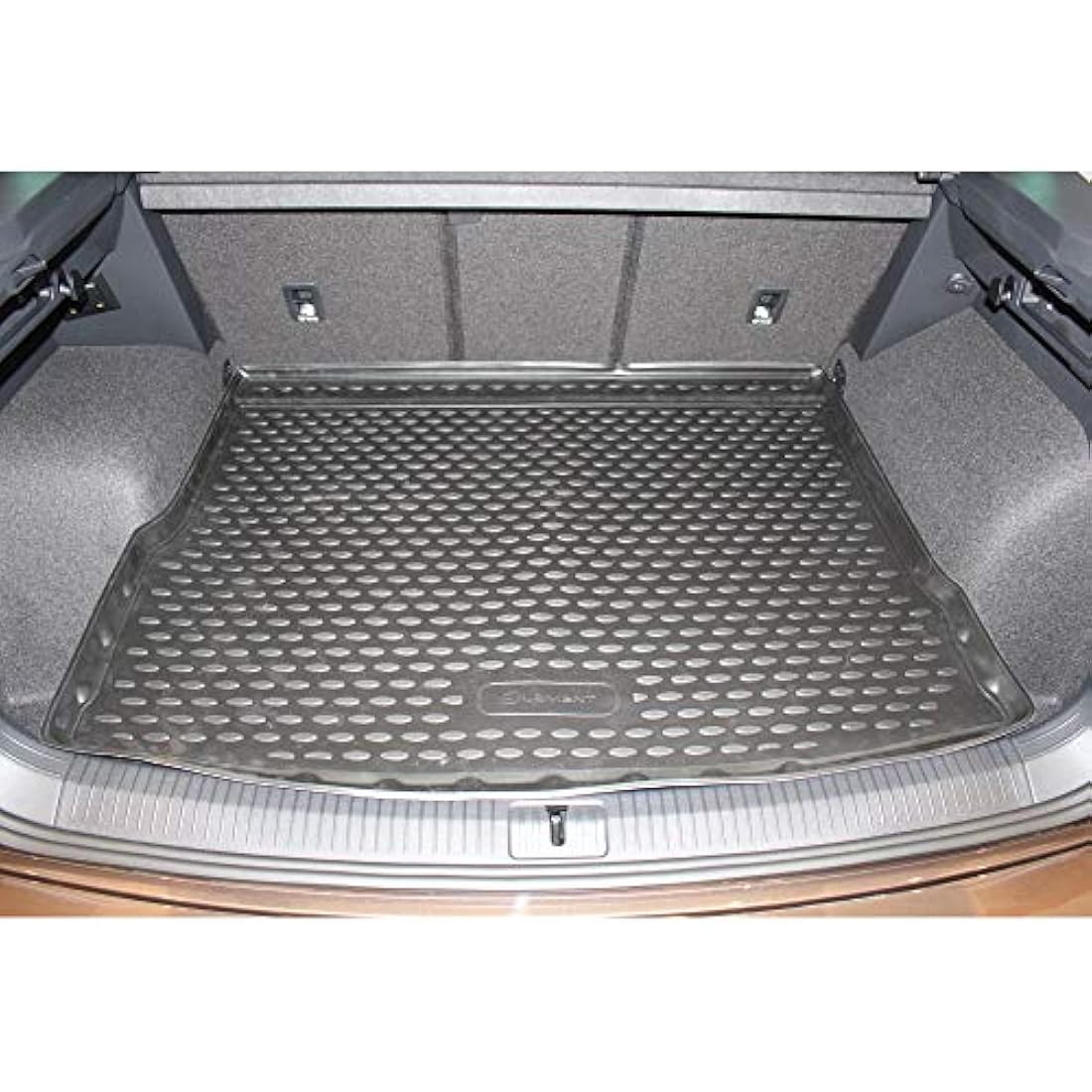 Novline MAT237 Custom Tailored Fit Black Rubber Boot Liner Tray Mat