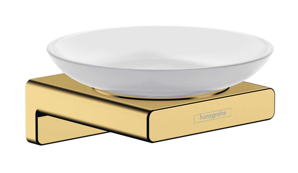 hansgrohe AddStoris Soap dish, polished gold-optic, 41746990