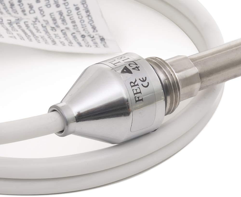 Valdern TOWEL RAIL ELECTRIC HEATING ELEMENT (150W / 250W / 300W / 400W / 600W) WATT FOR BATHROOM HEATED TOWEL RAILS AND RADIATORS WARMERS/CHROME CAP /