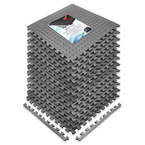 REALIKE Exercise Foam Mat Protective Flooring Mat Eva Puzzle Rubber Cushions Interlocking Tiles Gym Mats for Fitness sport workout Play