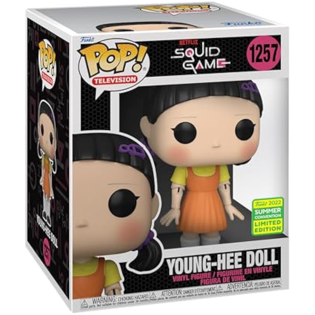 Funko Pop Squid Game: Young Hee Doll # 1257 - Summer Convention 2022