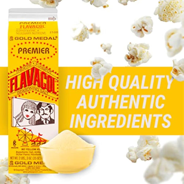 Gold Medal Flavacol Popcorn Seasoning Salt