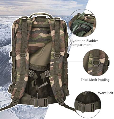 Hannibal Tactical Military Tactical Backpack
