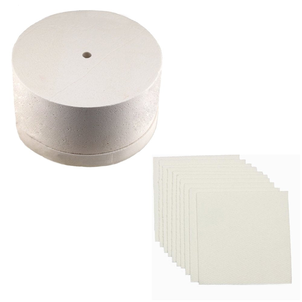 Extra Large Microwave Kiln for Fusing Glass & 10 Sheets Kiln Paper