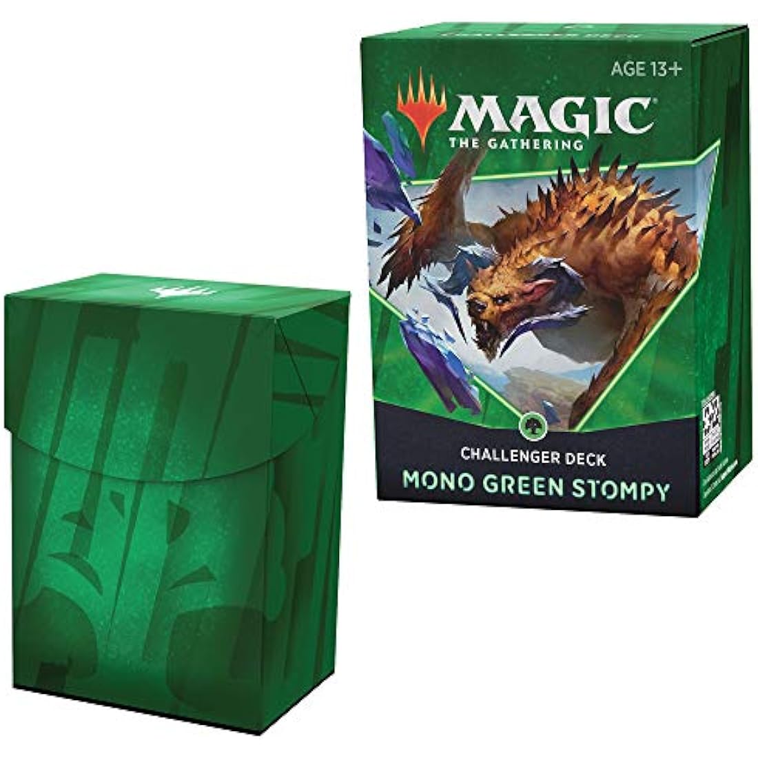 Magic: The Gathering 2021 Challenger Deck – Mono Green Stompy