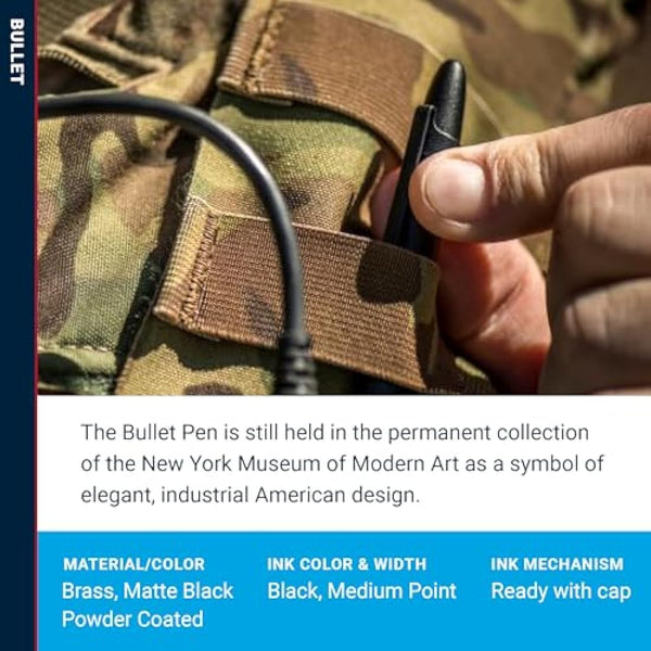 Fisher Space Pen Bullet – Genuine, In Gift Box