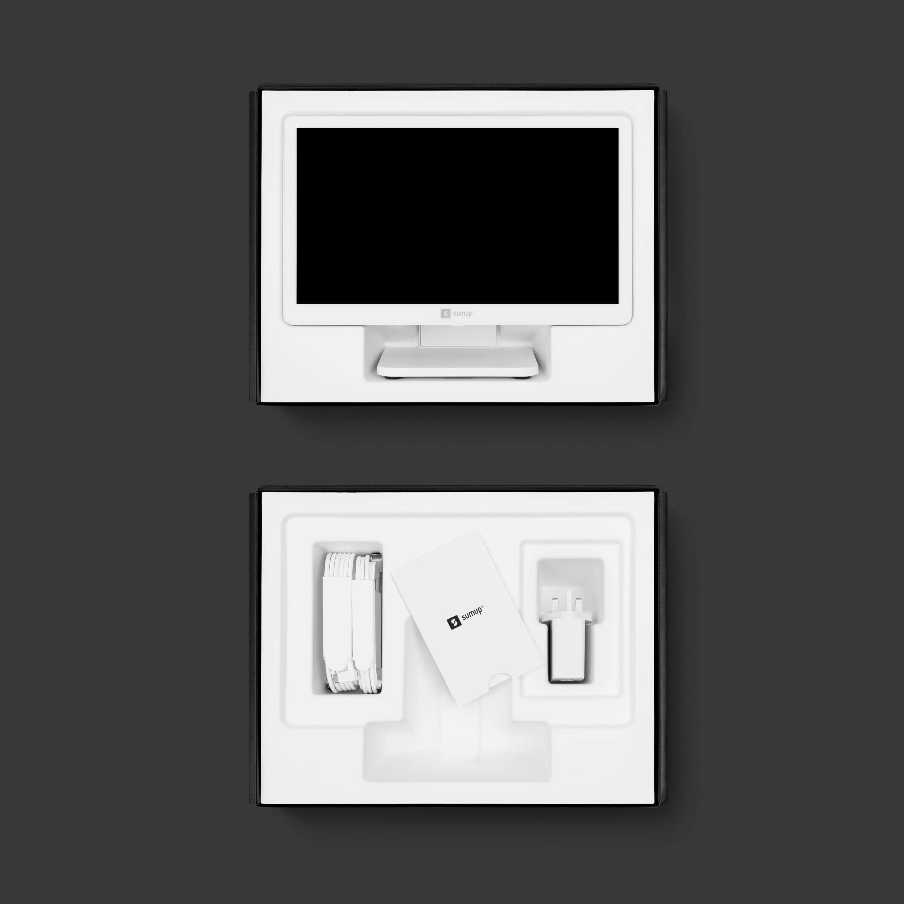 SumUp Point of Sale Lite Payment Terminal/Register – 13” Full HD Touchscreen, Speedy Set Up, Fast & Flexible Checkout, No Contracts and now with End-of-Day Z Reports